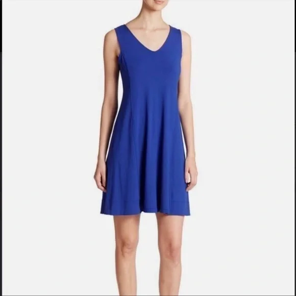 Eileen Fisher | Dresses | Eileen Fisher Vneck Jersey Flare Dress In Adriatic Blue Size Small | Poshmark Eileen Fisher | Dresses | Eileen Fisher Vneck Jersey Flare Dress In Adriatic Blue Size Small | Poshmark